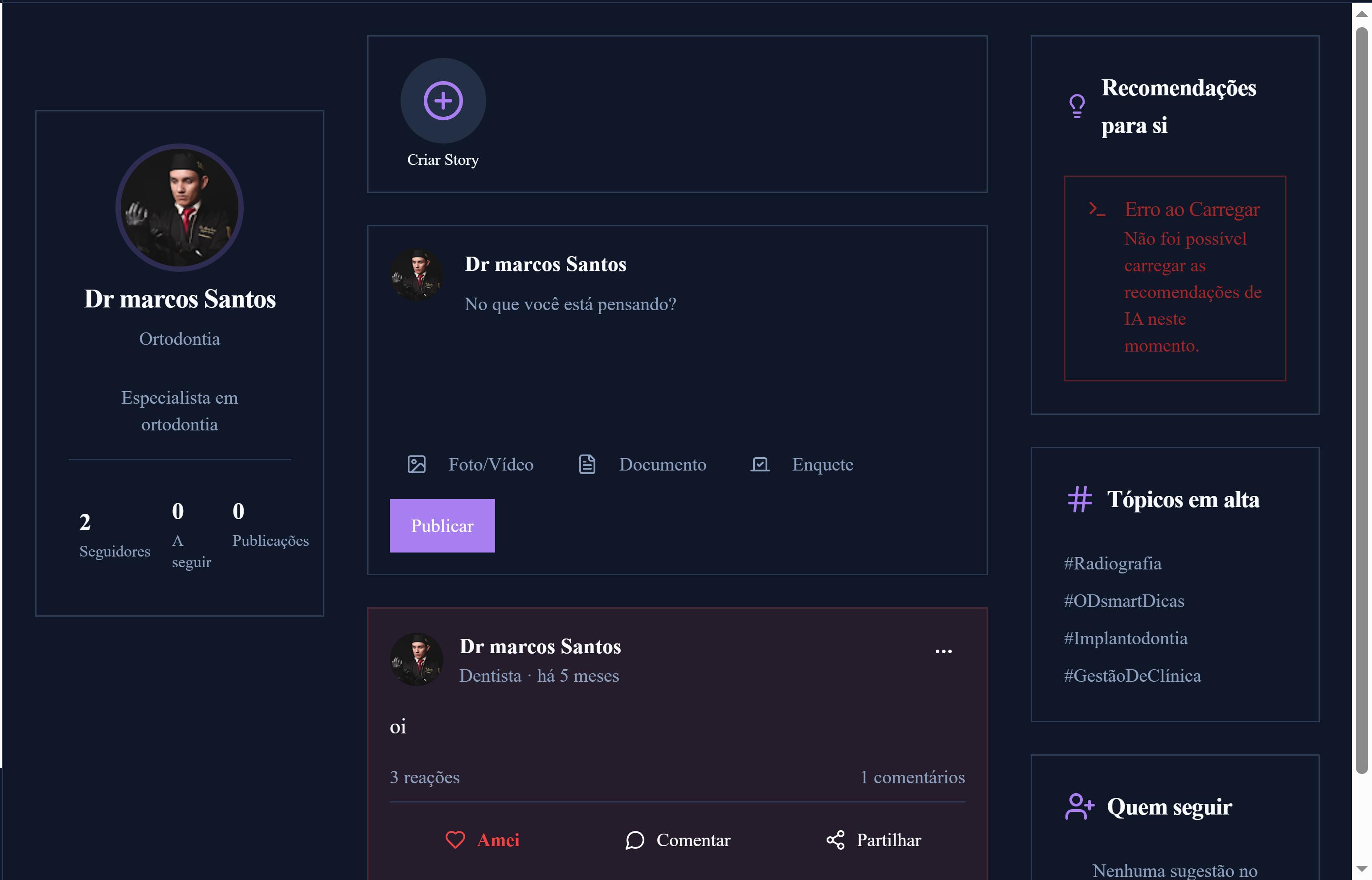 Comunidade ODsmart Connect